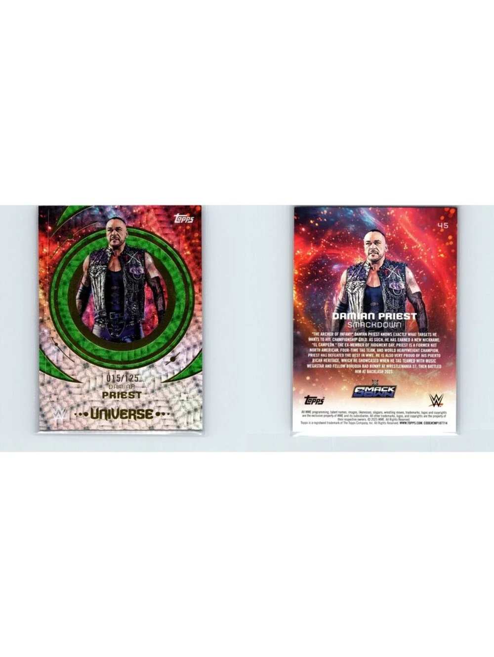 N/A 2025 topps